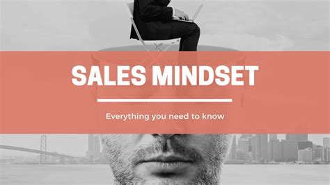 importance of mindset in sales.